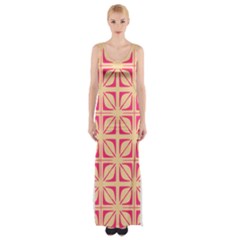 Pattern 166 Thigh Split Maxi Dress by GardenOfOphir