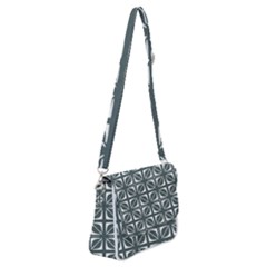 Pattern 167 Shoulder Bag With Back Zipper by GardenOfOphir