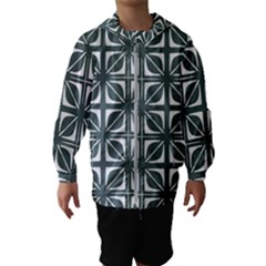 Pattern 167 Kids  Hooded Windbreaker by GardenOfOphir