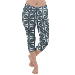 Pattern 167 Lightweight Velour Capri Yoga Leggings by GardenOfOphir