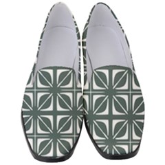 Pattern 167 Women s Classic Loafer Heels by GardenOfOphir