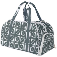 Pattern 167 Burner Gym Duffel Bag by GardenOfOphir