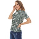 Pattern 167 Women s Short Sleeve Double Pocket Shirt View3
