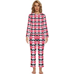 Pattern 169 Womens  Long Sleeve Lightweight Pajamas Set by GardenOfOphir