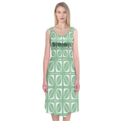 Pattern 168 Midi Sleeveless Dress by GardenOfOphir