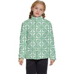 Pattern 168 Kids  Puffer Bubble Jacket Coat by GardenOfOphir