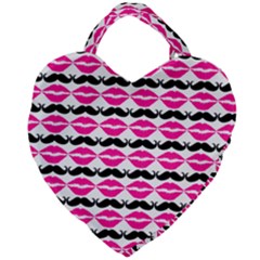 Pattern 170 Giant Heart Shaped Tote by GardenOfOphir
