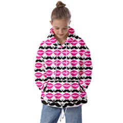 Pattern 170 Kids  Oversized Hoodie by GardenOfOphir