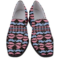 Pattern 172 Women s Chunky Heel Loafers