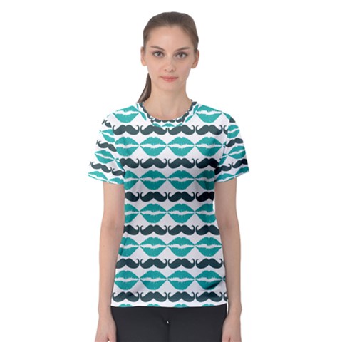 Pattern 171 Women s Sport Mesh Tee by GardenOfOphir