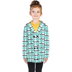 Pattern 171 Kids  Double Breasted Button Coat by GardenOfOphir