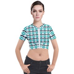 Pattern 171 Short Sleeve Cropped Jacket by GardenOfOphir