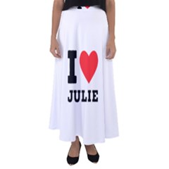 I Love Julie Flared Maxi Skirt by ilovewhateva
