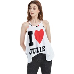 I Love Julie Flowy Camisole Tank Top by ilovewhateva