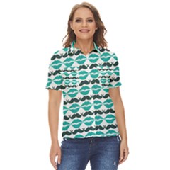 Pattern 171 Women s Short Sleeve Double Pocket Shirt