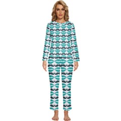 Pattern 171 Womens  Long Sleeve Lightweight Pajamas Set by GardenOfOphir