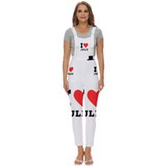 I Love Julie Women s Pinafore Overalls Jumpsuit by ilovewhateva