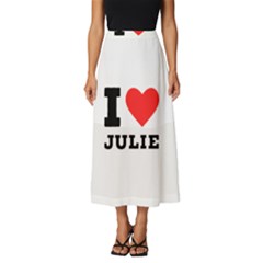 I Love Julie Classic Midi Chiffon Skirt by ilovewhateva
