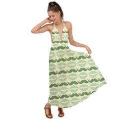 Pattern 173 Backless Maxi Beach Dress