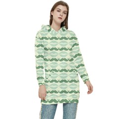 Pattern 173 Women s Long Oversized Pullover Hoodie