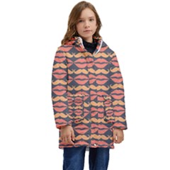 Pattern 175 Kid s Hooded Longline Puffer Jacket by GardenOfOphir