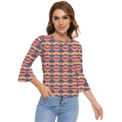 Pattern 175 Bell Sleeve Top