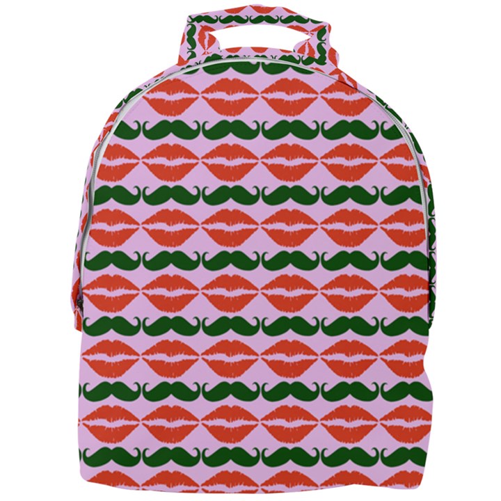 Pattern 174 Mini Full Print Backpack