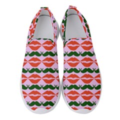 Pattern 174 Women s Slip On Sneakers by GardenOfOphir