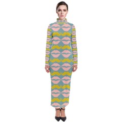 Pattern 176 Turtleneck Maxi Dress by GardenOfOphir