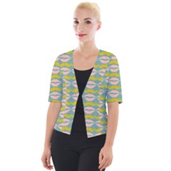 Pattern 176 Cropped Button Cardigan by GardenOfOphir