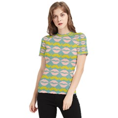 Pattern 176 Women s Short Sleeve Rash Guard