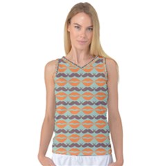 Pattern 178 Women s Basketball Tank Top by GardenOfOphir