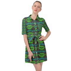 Pattern 179 Belted Shirt Dress by GardenOfOphir