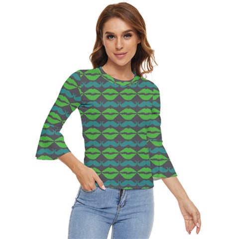 Pattern 179 Bell Sleeve Top by GardenOfOphir