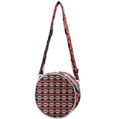 Pattern 180 Crossbody Circle Bag by GardenOfOphir