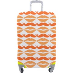 Pattern 181 Luggage Cover (Large)