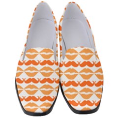 Pattern 181 Women s Classic Loafer Heels by GardenOfOphir