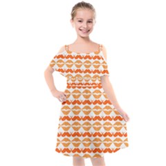 Pattern 181 Kids  Cut Out Shoulders Chiffon Dress