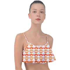 Pattern 181 Frill Bikini Top