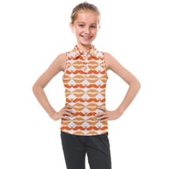 Pattern 181 Kids  Sleeveless Polo Tee