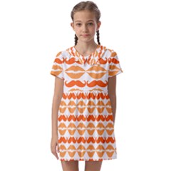 Pattern 181 Kids  Asymmetric Collar Dress