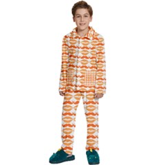 Pattern 181 Kids  Long Sleeve Velvet Pajamas Set