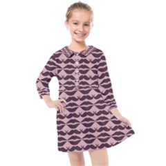 Pattern 182 Kids  Quarter Sleeve Shirt Dress by GardenOfOphir