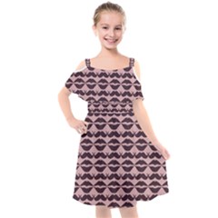 Pattern 182 Kids  Cut Out Shoulders Chiffon Dress by GardenOfOphir