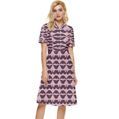 Pattern 182 Button Top Knee Length Dress by GardenOfOphir