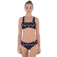 Pattern 183 Criss Cross Bikini Set by GardenOfOphir