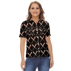 Pattern 183 Women s Short Sleeve Double Pocket Shirt