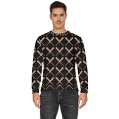 Pattern 183 Men s Fleece Sweatshirt by GardenOfOphir