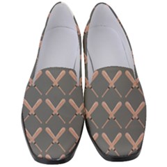 Pattern 184 Women s Classic Loafer Heels by GardenOfOphir