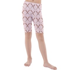 Pattern 185 Kids  Mid Length Swim Shorts